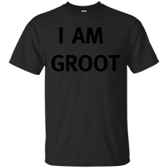 Marvel - I AM GROOT Marvel Superhero TShirt marvels guardians of the galaxy T Shirt & Hoodie