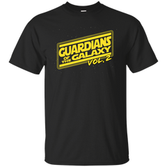 GUARDIANS OF THE GALAXY - Guardians of the Galaxy Vol 2  Star Wars Logo T Shirt & Hoodie
