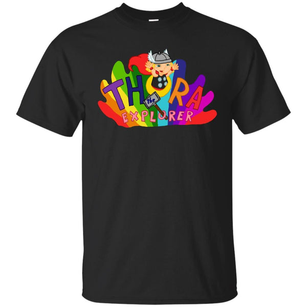 COMIC - Thora the Explorer T Shirt & Hoodie