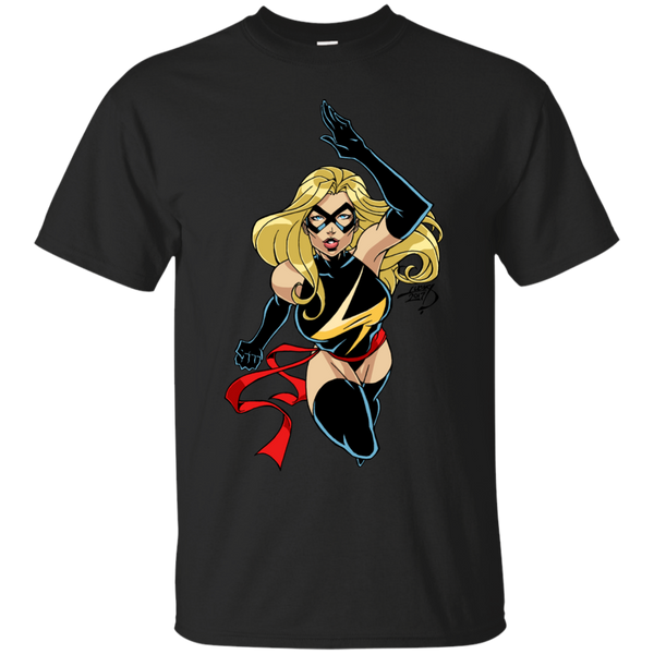 CAPTAIN MARVEL - Ms Marvel Captain Marvel Shirt Marvel Comics Avengers Infinity War SpiderMan Rogue XMen Mystique T Shirt & Hoodie