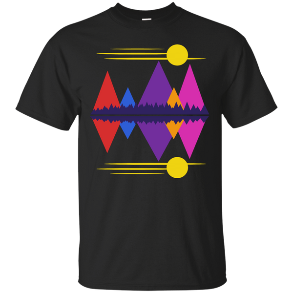 Camping - Moon Over The Mountains 5 mountains T Shirt & Hoodie