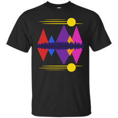 Camping - Moon Over The Mountains 5 mountains T Shirt & Hoodie