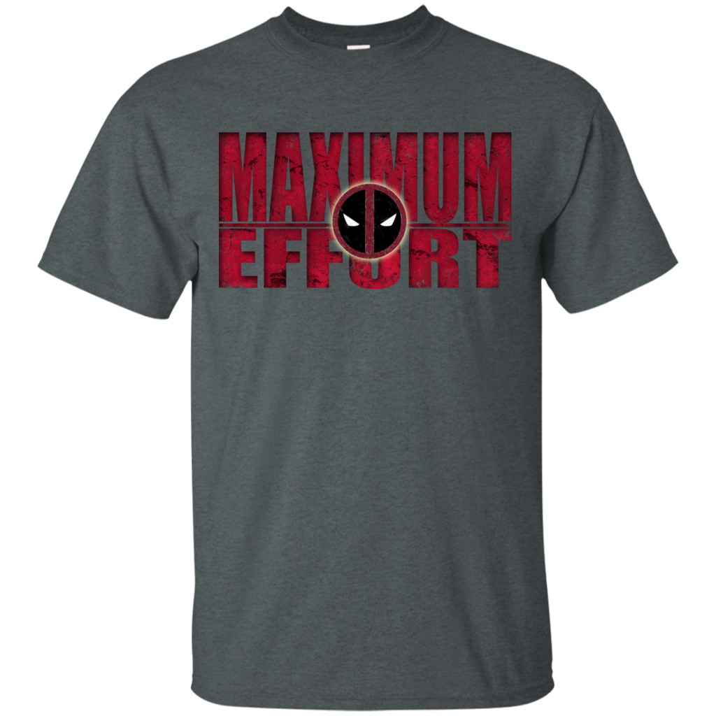 Marvel - Maximum Effort deadpool T Shirt & Hoodie