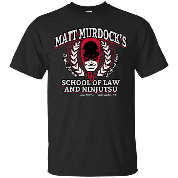 Marvel - Murdocks School of Law  Ninjutsu textsfromsuperheroescontest T Shirt & Hoodie