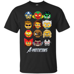Marvel - AMoticons nerdy T Shirt & Hoodie