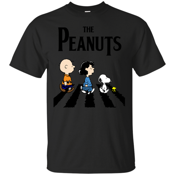 ABBEY ROAD - Peanuts Beatles T Shirt & Hoodie