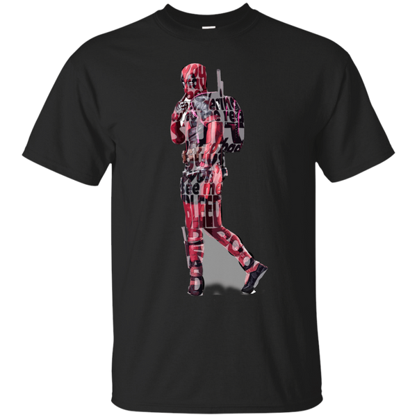 Marvel - TRex is Most Feared Dino deadpool T Shirt & Hoodie