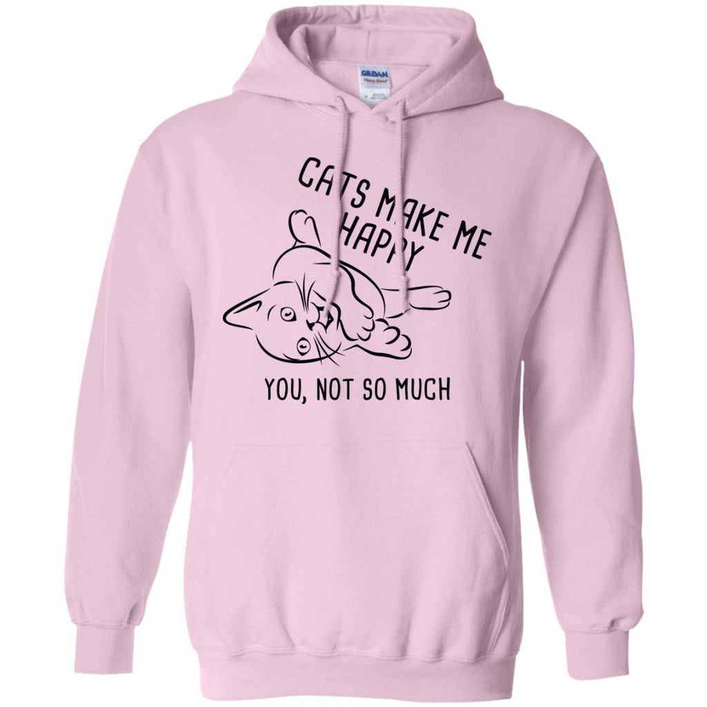 COOL - Cats Make Me Happy T Shirt & Hoodie