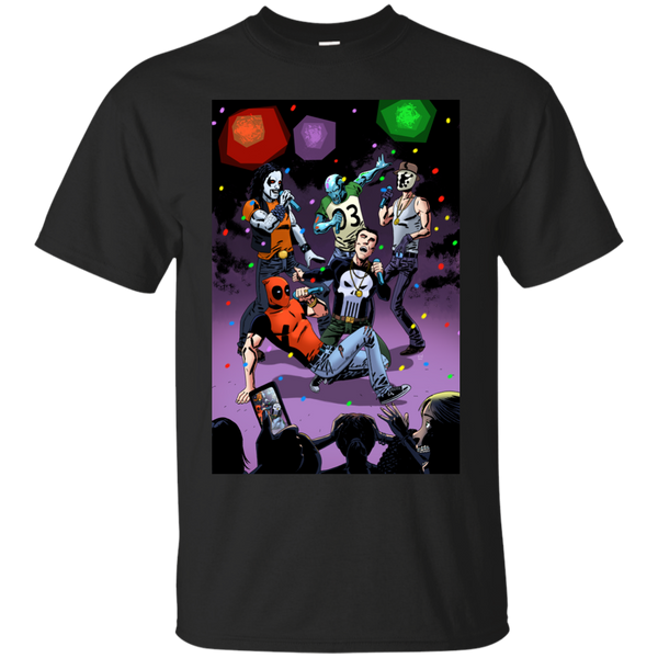 Deadpool - The Bad Boy Band the watchmen T Shirt & Hoodie