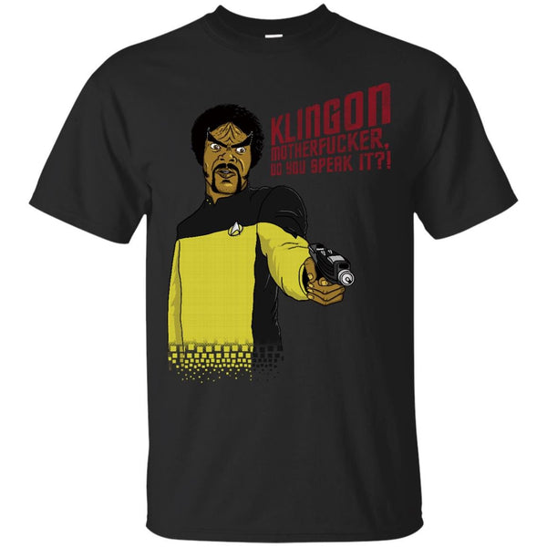 TV SHOWS - KLINGON MOTHERFUCKER T Shirt & Hoodie