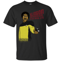 TV SHOWS - KLINGON MOTHERFUCKER T Shirt & Hoodie