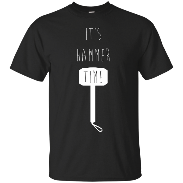 Marvel - Its Hammer Time mjolnir T Shirt & Hoodie