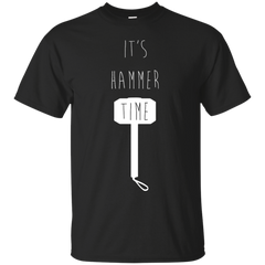 Marvel - Its Hammer Time mjolnir T Shirt & Hoodie