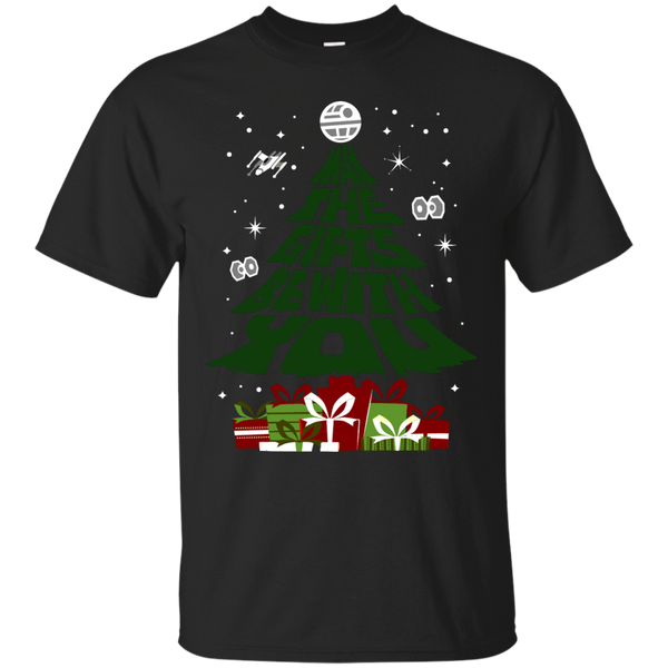 Star Wars - May the Gifts Be With You T Shirt & Hoodie