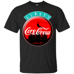 ALWAYSCORECREW - Always Core Crew T Shirt & Hoodie