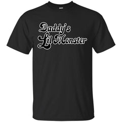 DADDYS LIL MONSTER - Harley Quinn Daddys Lil Monster T Shirt & Hoodie