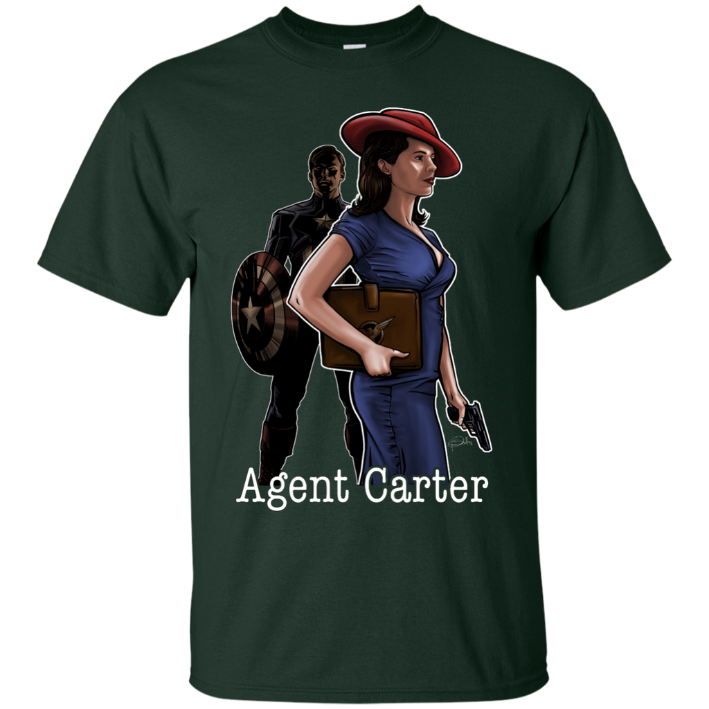 Marvel - Agent Carter shield T Shirt & Hoodie