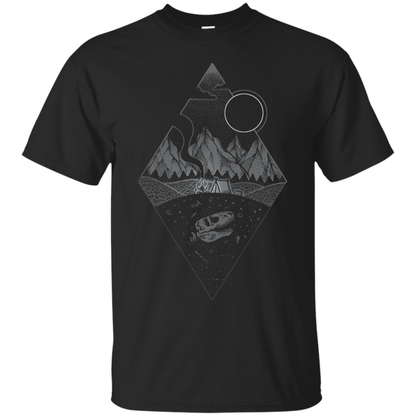 Camping - Nightfall II geometric T Shirt & Hoodie