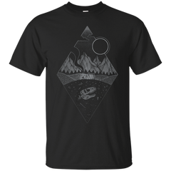 Camping - Nightfall II geometric T Shirt & Hoodie