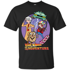 ADVENTURE TIME - Back to the Adventure T Shirt & Hoodie