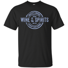 ALCOHOL - Big Woodie Smalls Wine and Spirits T Shirt & Hoodie