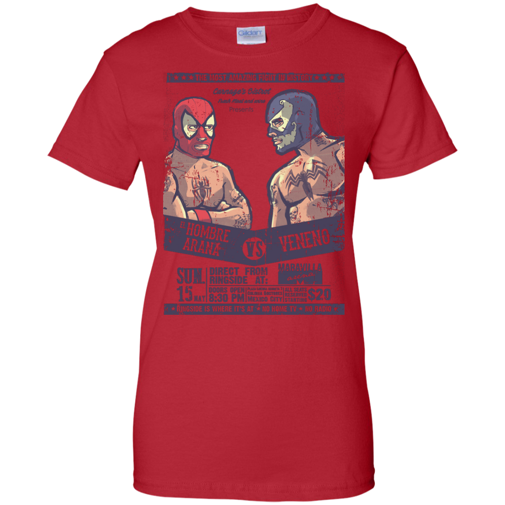 Marvel - Super Luchadores 3 comics T Shirt & Hoodie