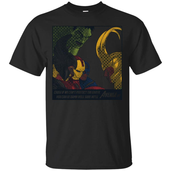 MARVEL COMICS - The Avengers T Shirt & Hoodie