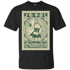 BEER TEE - Oktoberfest Stamp T Shirt & Hoodie