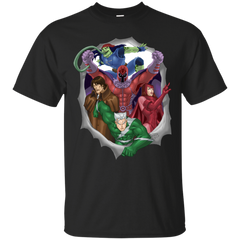 Marvel - Brotherhood of Evil Mutants Magneto Scarlet Witch Quicksilver Toad Mastermind XMen Marvel uncanny xmen T Shirt & Hoodie