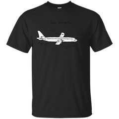 AEROSPACE ENGINEER - How Planes Fly  Aerospace Engineer T Shirt & Hoodie