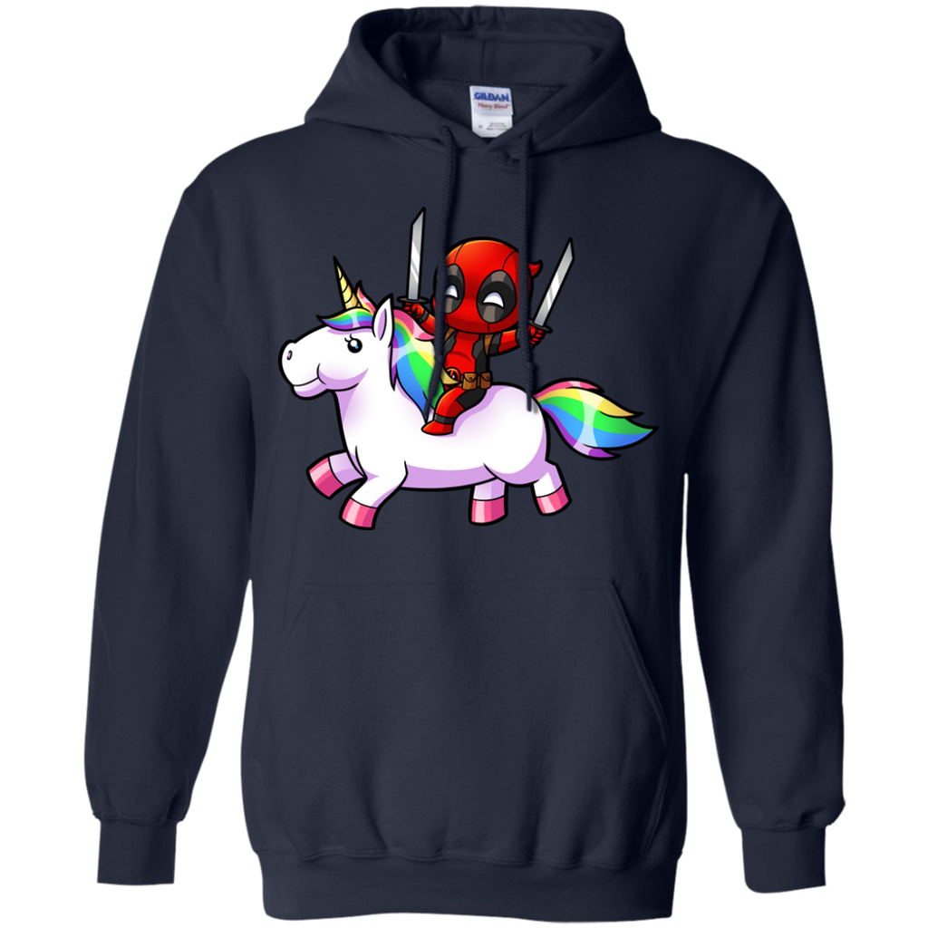 Deadpool unicorn hoodie sales