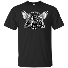 Biker - TRIBAL SKULLS BIKER DESIGN 6 T Shirt & Hoodie