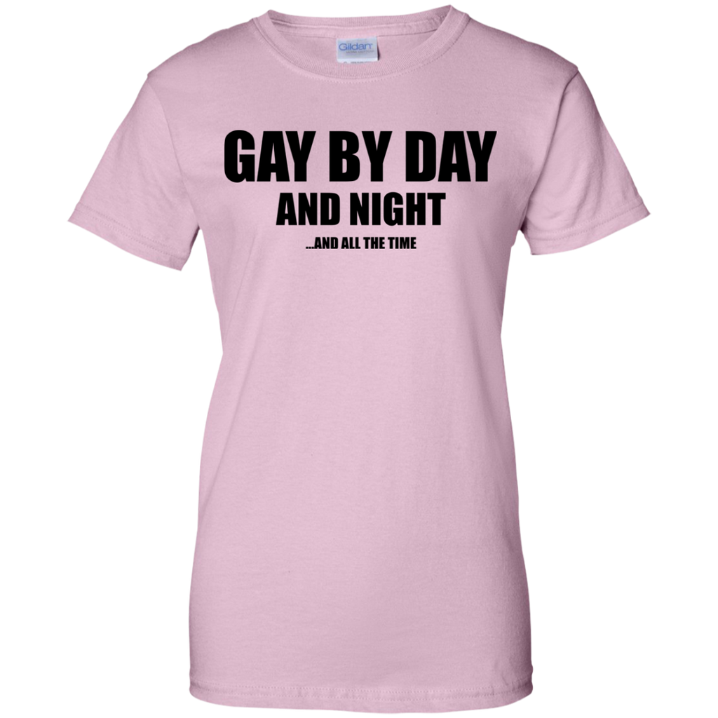 LGBT - Gay By Day gay pride T Shirt & Hoodie