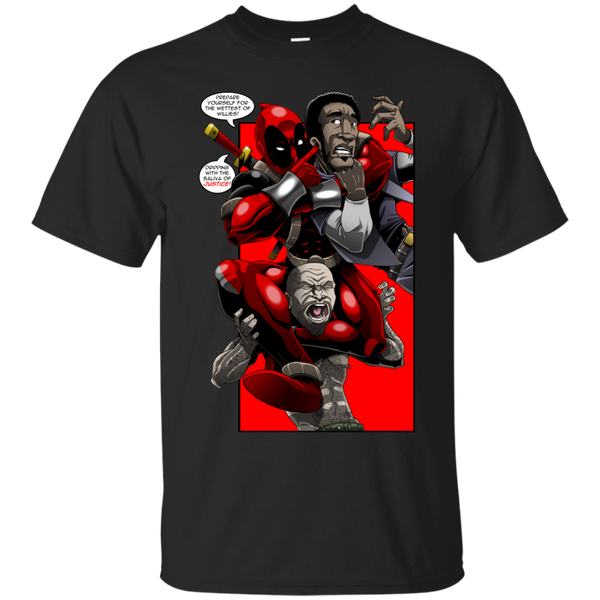 Marvel - The merc with no mercy deadpool T Shirt & Hoodie