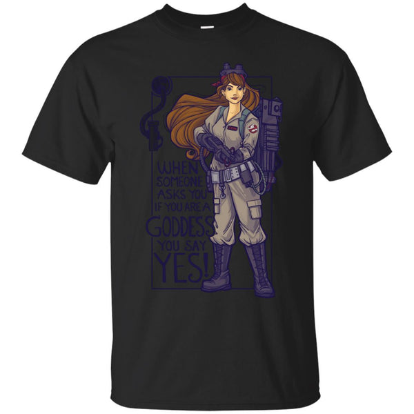 KAREN HALLION - Ghostbuster Goddess T Shirt & Hoodie
