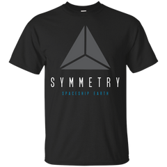 DISNEY - Symmetry  Disney Spaceship Earth Dark T Shirt & Hoodie