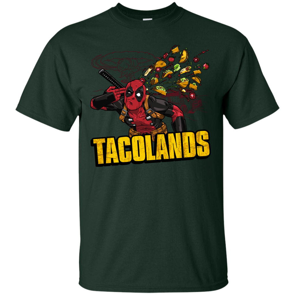 Marvel - TACOLANDS mexican food T Shirt & Hoodie