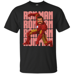 Marvel - Ron Man ron swanson T Shirt & Hoodie