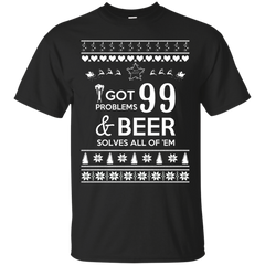 BEER - Merry Christmas Beer T Shirt & Hoodie