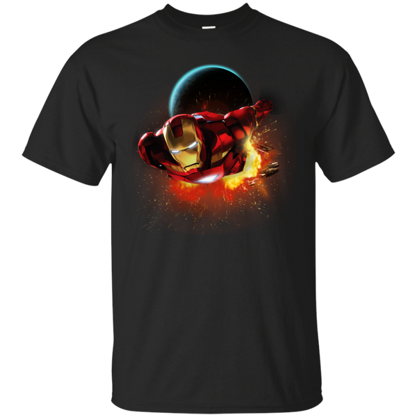 AVENGERS - Iron Man Explosion T Shirt & Hoodie