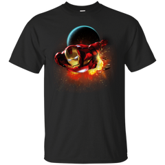 AVENGERS - Iron Man Explosion T Shirt & Hoodie