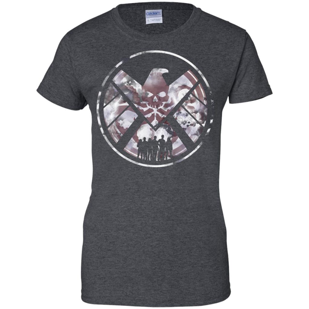 Marvel - Agents of Treason shield T Shirt & Hoodie