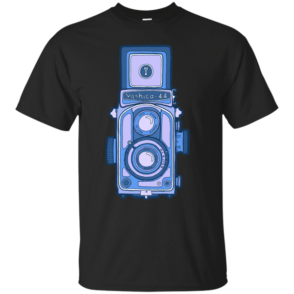 Photographer - VINTAGE CAMERA BLUE T Shirt & Hoodie