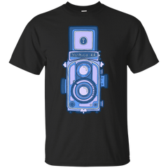 Photographer - VINTAGE CAMERA BLUE T Shirt & Hoodie
