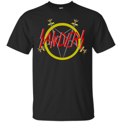 BERNIE SANDERS - SLAYER SANDERS T Shirt & Hoodie