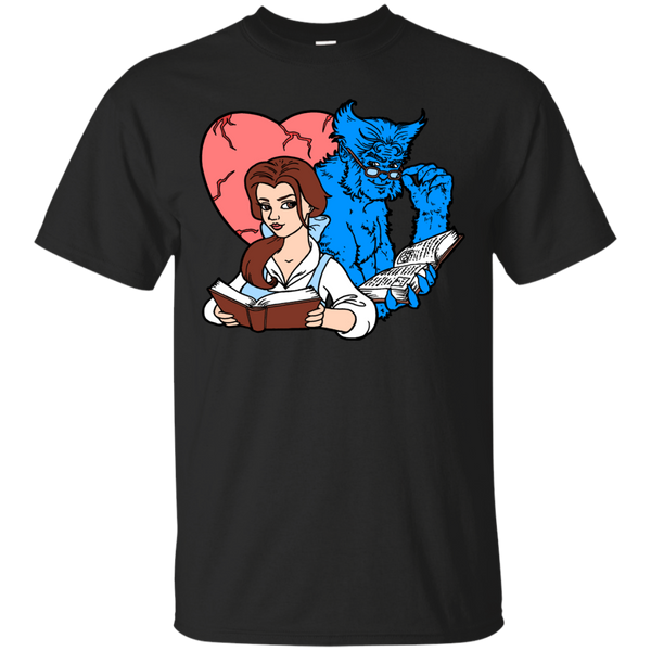 BEAUTY AND THE BEAST - Textbook Love T Shirt & Hoodie