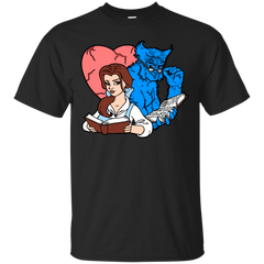 BEAUTY AND THE BEAST - Textbook Love T Shirt & Hoodie