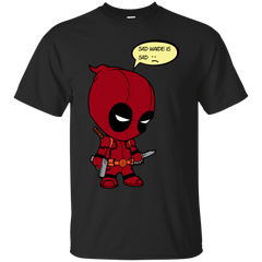 Marvel - Sad Deadpool marvel T Shirt & Hoodie