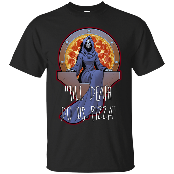 Marvel - Till Death Do Us Pizza lady death T Shirt & Hoodie