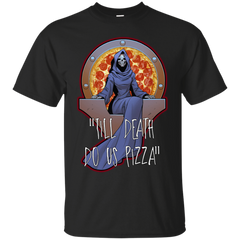 Marvel - Till Death Do Us Pizza lady death T Shirt & Hoodie